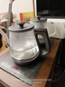 友家鋪子（Biooner）全自動(dòng)上水電熱水壺 茶臺燒水壺一體機家用辦公嵌入式茶桌茶幾茶具電茶爐套裝 RY-10蒸茶款1L 曬單實(shí)拍圖
