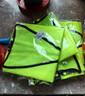 準航反光背心反光衣熒光馬甲工地環(huán)衛年檢交通警示施工透氣安全口袋款 曬單實(shí)拍圖