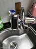 美菱（MeiLing）電熱水龍頭快速熱廚房寶加熱免安裝接駁式電熱水器冷熱兩用即熱式加熱器MF-D309漏?？?曬單實(shí)拍圖