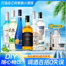 歌瑞安威士忌伏特加金酒朗姆酒力嬌酒雞尾酒洋酒基酒6甁套裝 贈調酒工具 曬單實(shí)拍圖