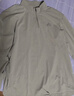 伯希和（Pelliot）戶(hù)外速干衣t恤男夏運動(dòng)休閑長(cháng)袖立領(lǐng)女透氣跑步登山115316032灰M 曬單實(shí)拍圖