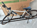 小森林woods自行車(chē)T100鋁合金通勤24英寸變速輕便單車(chē)復古男女式 曬單實(shí)拍圖