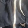 我的速度衛褲男士秋冬寬松針織束腳運動(dòng)休閑潮牌男生美式垂感褲子 黑色 XL 曬單實(shí)拍圖