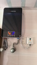 志高（CHIGO）即熱式電熱水器8500W變頻恒溫小型省電家用小廚寶淋浴洗澡免儲水功率可調防漏電包安裝KBR-H5  曬單實(shí)拍圖