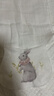 歐孕（OUYUN）嬰兒隔汗巾6層紗布吸汗巾兒童寶寶A類(lèi)純棉春夏墊背巾5條裝 曬單實(shí)拍圖