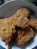 鳳祥食品 優(yōu)形炸雞小食組合調理半成品雞肉菜品炸雞裹粉空氣炸鍋火鍋食材 優(yōu)形厚沙咸蛋黃雞伴翅300g*3袋 曬單實(shí)拍圖