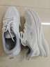 回力【廠(chǎng)牌】運動(dòng)鞋網(wǎng)面透氣學(xué)生跑步鞋軟底情侶鞋皮面鞋子男女 0358|白灰 39 曬單實(shí)拍圖