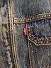 Levi's李維斯男士美式復古時(shí)尚山系風(fēng)格牛仔夾克外套 曬單實(shí)拍圖