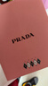 普拉達（PRADA）38婦女節禮物唇膏藍色口紅001莫測藍 潤唇膏滋潤生日禮物送女友 曬單實(shí)拍圖
