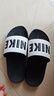 耐克NIKE女子拖鞋 NIKE OFFCOURT SLIDE 運動(dòng)鞋 BQ4632-011 白黑36.5 曬單實(shí)拍圖