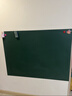 飛博士墨綠色120*150cm磁性黑板墻貼可移除兒童畫(huà)板創(chuàng  )意涂鴉墻環(huán)?？刹翆?xiě)無(wú)塵黑板磁吸家用學(xué)生磁力黑板 曬單實(shí)拍圖