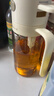 小熊（Bear）油壺調料罐玻璃調料瓶噴倒一體自動(dòng)開(kāi)合油罐噴油壺廚房噴壺 550mL 曬單實(shí)拍圖