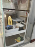 喻品置物架落地小推車(chē)零食架子客廳收納架廚房?jì)ξ锛軐蛹躗W257三層白 曬單實(shí)拍圖