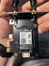 gxlinkstarM.2 NGFF轉PCI-E X1臺式機轉接板WiFi藍牙無(wú)線(xiàn)網(wǎng)卡模塊支持PCle4.0向下兼容穩定傳輸轉接卡 裸板 (KEY E)轉PCI-E轉接卡 配AC天線(xiàn) 曬單實(shí)拍圖