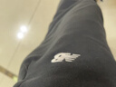 NEW BALANCE NB 官方運動(dòng)褲男款休閑寬松長(cháng)款針織衛褲褲子 BK AMP41519 XL 曬單實(shí)拍圖