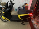 愛(ài)瑪（AIMA）馬赫S1Pro新品上市電動(dòng)車(chē)踏板車(chē)機甲風(fēng)高性能大功率成年智能外賣(mài)車(chē)電動(dòng)摩托車(chē) 閃電黃【72V32AH+4100W電機】 曬單實(shí)拍圖
