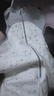 LOVE TO dream防驚跳睡袋新生兒嬰兒秋冬加厚拉絨棉襁褓式睡袋兒童投降式防踢被 拉絨棉 白色北極星 四季加厚款 M碼：8-15斤（約3-6個(gè)月） 曬單實(shí)拍圖