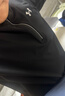 安德瑪（Under Armour）兒童長(cháng)袖T恤男女大童春秋透氣吸濕速干運動(dòng)訓練立領(lǐng)上衣253303206 黑色 170 曬單實(shí)拍圖