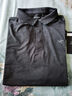 ARC'TERYX始祖鳥(niǎo) CORMAC POLO SS 輕量 男子 短袖POLO衫 BLACK HEATHER/黑灰色 M 曬單實(shí)拍圖