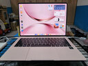 華為MateBook Pro 筆記本電腦 鴻蒙操作系統 鴻蒙AI 970g超輕薄長(cháng)續航 OLED護眼屏 32GB 1TB 拂曉粉 曬單實(shí)拍圖