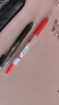百樂(lè )（PILOT）【熱門(mén)商品】JUICE果汁筆按動(dòng)紅筆中性筆高顏值0.5簽字筆紅色水筆學(xué)生考試刷題辦公用品文具 單支 曬單實(shí)拍圖