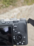 索尼（SONY）Alpha 7C II 新一代全畫(huà)幅雙影像小“7” A7C2 A7C二代A7Cii 銀色單機【贈128G卡+相機包+電池+皮套等】 官方標配 曬單實(shí)拍圖