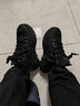 上?；亓Σ仁焊信嫫み\動(dòng)鞋2025春秋大碼4143老爹鞋高幫莆田鞋 黑色 36 曬單實(shí)拍圖