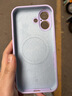 藍妮子適用 蘋(píng)果17手機殼iphone17promax手機殼 蘋(píng)果17pro手機殼16pro/max磁吸充電15pro液態(tài)硅膠14/13 相機按鍵全包【淡雅紫】自帶鏡頭膜 蘋(píng)果17 曬單實(shí)拍圖