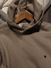 HOLLISTER美式經(jīng)典LOGO抓絨連帽衛衣25秋冬男裝322-5147 棕黃色 S (175/92A) 曬單實(shí)拍圖