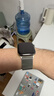 Apple/蘋(píng)果 Watch S11 智能手表GPS+蜂窩款46毫米原色鈦金屬表殼金屬原色米蘭尼斯表帶M/L MFDT4CH/B 曬單實(shí)拍圖