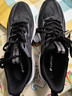樂(lè )途（LOTTO）運動(dòng)鞋男鞋春季透氣碳板跑鞋專(zhuān)業(yè)緩震競速跑步鞋男1072黑白43 曬單實(shí)拍圖