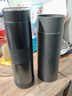 Vanow英國高檔保溫杯男大容量316不銹鋼戶(hù)外便攜車(chē)載水杯子企業(yè)定制 商務(wù)黑800ml【316不銹鋼內膽】 曬單實(shí)拍圖