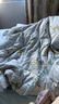 夢(mèng)潔家紡被子蠶絲被澳洲進(jìn)口羊毛被二合一子母被四季通用被子被芯結婚喜被 絲語(yǔ)蠶絲澳洲羊毛二合一被子母被 抗菌升級款200*230cm 曬單實(shí)拍圖