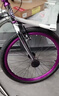 Cakalyen可萊茵兒童自行車(chē)CK09 鏡面絕絕紫24寸 學(xué)生12到18歲城市超輕單車(chē) 曬單實(shí)拍圖