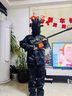 威龍三角洲行動(dòng)兒童玩具槍迷彩服套裝特種兵軍訓cos男孩子禮物 利劍MC-暗夜：5件套 身高150 曬單實(shí)拍圖