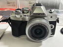 奧林巴斯（OLYMPUS）E-M10 MarkIV EM10四代微單數碼相機復古套機 E-M10 M4 14-42mm+40-150mm雙鏡頭銀色  曬單送贈品 曬單實(shí)拍圖