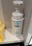 珂潤（Curel）保濕潔顏泡沫300ml 弱酸性潔面氨基酸護膚洗面奶敏感肌適用 曬單實(shí)拍圖