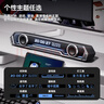 漫步者花再Halo PixelBar深淵字幕歌詞音響電腦桌面音箱 藍牙6.0有線(xiàn)音箱RGB燈效 破曉白 曬單實(shí)拍圖