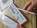固質(zhì)適用蘋(píng)果apple pencil電容筆iPad觸控筆11繪畫(huà)mini7寫(xiě)字防誤觸10手寫(xiě)筆air6觸屏筆磁吸pro超長(cháng)續航 官配尊享版【無(wú)需藍牙連接丨無(wú)延遲不斷觸丨磁吸收納】 曬單實(shí)拍圖