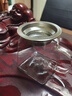 觀(guān)山公道杯加厚耐熱玻璃茶具套裝泡茶杯家用分茶器茶海過(guò)濾杯 【透明】觀(guān)山公道杯+304卡漏 曬單實(shí)拍圖
