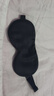 TA真絲眼罩桑蠶絲睡眠遮光重力深睡透氣男女士專(zhuān)用助眠午睡覺(jué)黑色 曬單實(shí)拍圖