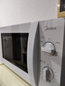 美的（Midea）快捷微波爐 家用小型 360°轉盤(pán)加熱 旋鈕操控 易潔內膽（M1-L213B） 曬單實(shí)拍圖