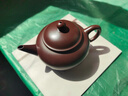 唐速水平壺正宗紫砂壺小容量宜興泡茶壺純手工家用功夫茶具原礦紫茄泥 水平壺（朱倩云） 150ml 曬單實(shí)拍圖