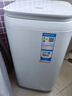 海爾（Haier）波輪小型洗衣機全自動(dòng)3公斤60℃除菌螨家用母嬰兒童內衣迷你洗脫一體童鎖LED觸控玻璃蓋以舊換新 【小小神童】+15分鐘速洗+除螨洗+超凈洗+濃縮洗 曬單實(shí)拍圖