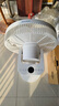 松下（Panasonic）直流變頻電風(fēng)扇/一級能效落地扇/臺地兩用強勁風(fēng)力遙控定時(shí)節能輕音節能12檔調節 3D搖頭高端款F-CW3002C-W 曬單實(shí)拍圖