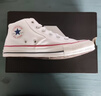 匡威（Converse）官方 莫爾登All Star男女板鞋中幫帆布小白鞋A00812C A00812C 42 曬單實(shí)拍圖