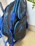 SANXDI匹克球拍包板球包干濕分離大容量獨立鞋倉男女羽毛球網(wǎng)球包旅行包 玄黑色 曬單實(shí)拍圖