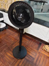 格力（GREE）電風(fēng)扇家用空氣循環(huán)扇客廳臥室辦公宿舍落地扇渦輪對流換氣扇臺式桌面小風(fēng)扇廣角搖頭臺地兩用電扇 【升級遙控定時(shí)】澎湃循環(huán)大風(fēng)量 1902Bg3 曬單實(shí)拍圖