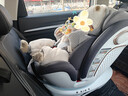 貝比途（BOBEITOO）貝暢兒童安全座椅汽車(chē)用0-12歲嬰兒寶寶車(chē)載可坐可躺i-Size認證 旗艦灰【通風(fēng)加熱+一體注塑】 曬單實(shí)拍圖