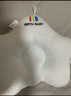 貝初眾定型枕頭嬰兒0-6個(gè)月睡圓頭0-1歲嬰兒枕頭糾正偏頭型新生兒童枕頭 白藍 【0-6個(gè)月】10A抗菌+安撫固定柱 0-2-3歲寶寶頭型矯正0到6個(gè)月可調節抽繩季可機洗醫用 曬單實(shí)拍圖